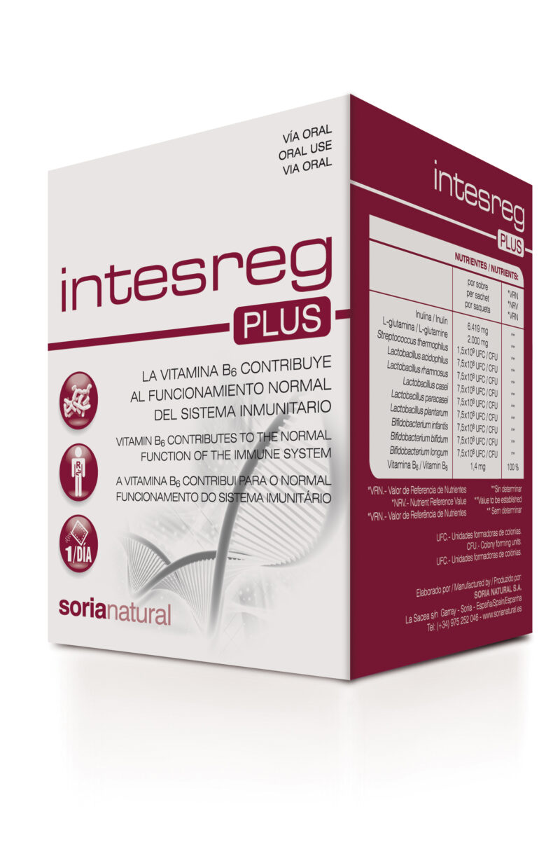 Soria Intesreg Plus 14 Sobres X 10g