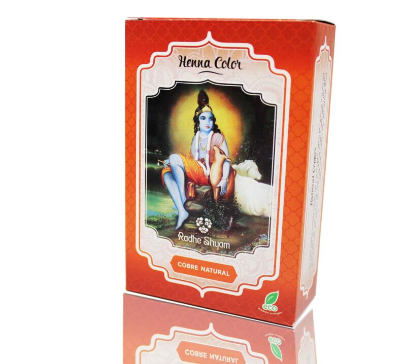 Radhe Henna Cobre Natural Polvo Radh 100g