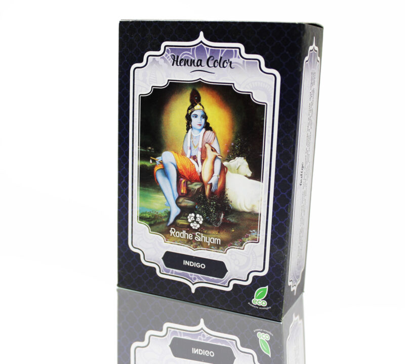 Henna Indigo Polvo Radhe 100g