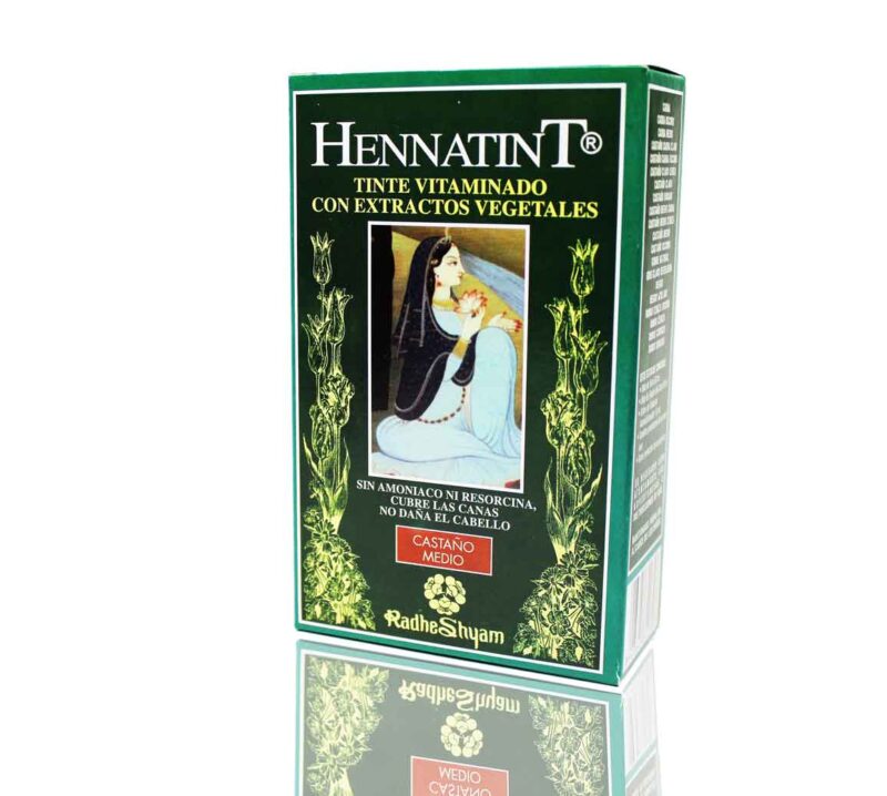 Hennatint Castaño Medio Radhe 120ml