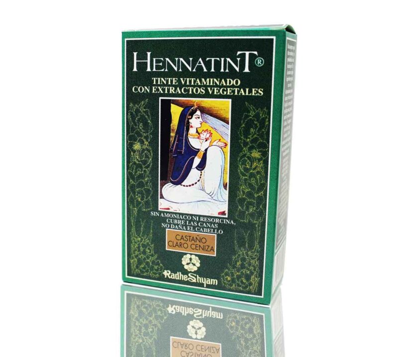 Radhe Hennatint Castaño Claro Ceniza 120ml