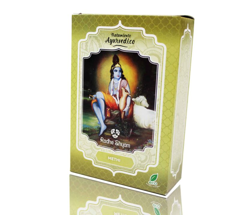 Radhe Methi Tratamiento Capilar Natural Ayurvedico