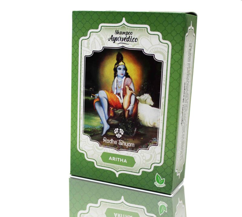 Radhe Aritha Shampoo Ayurvedico