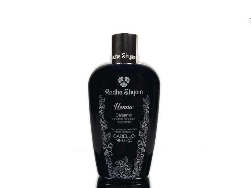 Radhe Balsamo Negro Colorante Henna