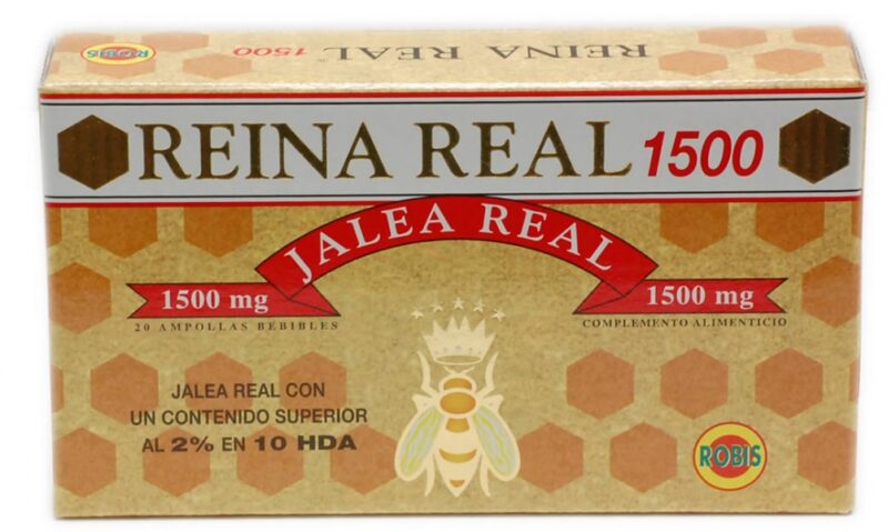 Robis Reina Real 1500 Mg 20 Amp