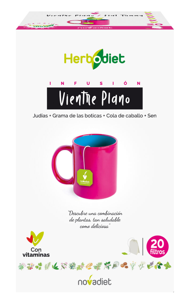 Novadiet Herbodiet Vientre Plano 20 Fil