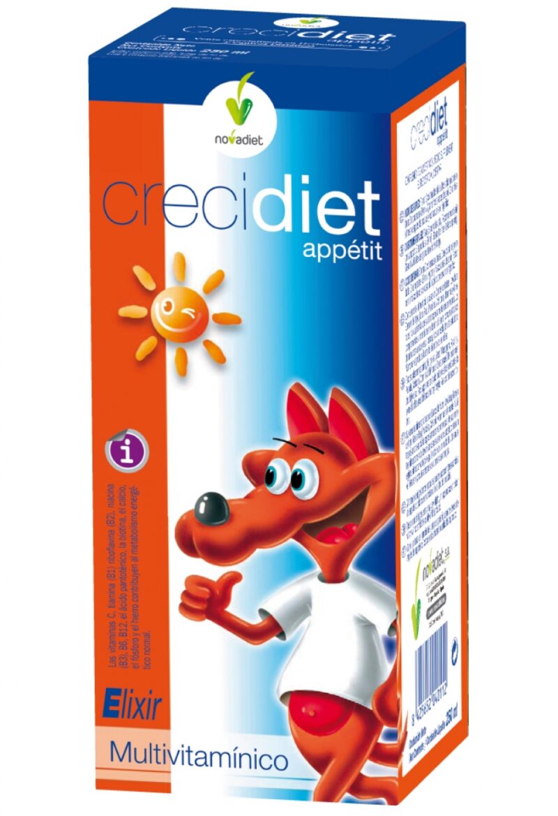 Novadiet Crecidiet Appetit 250ml