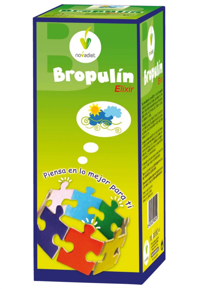 Novadiet Bropulin Elixir 250ml