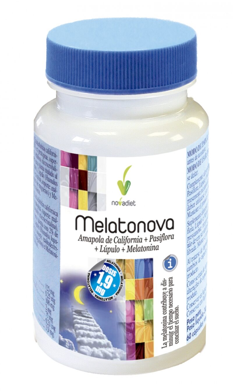 Novadiet Melatonova 60 Caps