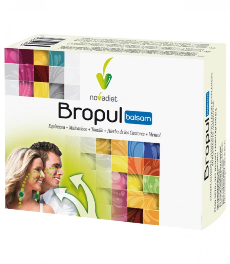 Novadiet Bropul Balsamico 60 Comp