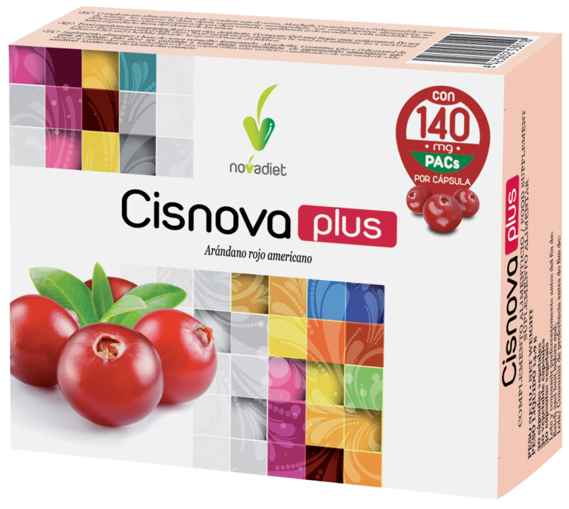 Novadiet Cisnova Plus 60 Capsulas Vegetales