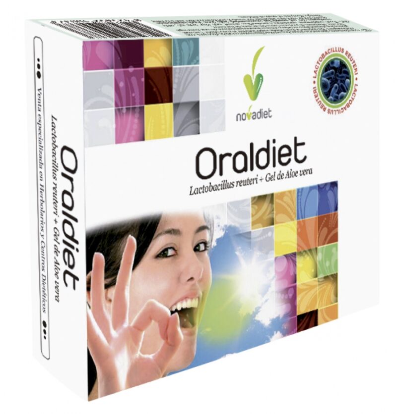 Novadiet Oraldiet 30 Comp Masticables