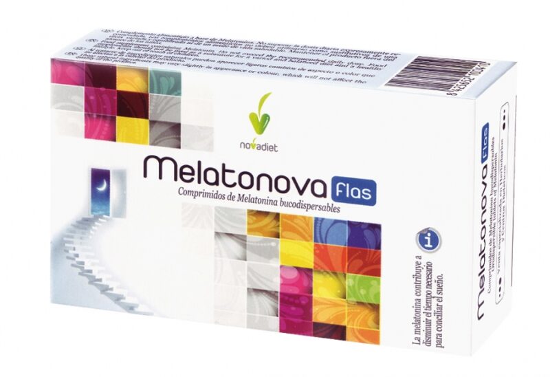 Novadiet Melatonova Flas 1,95 Mg X 30 Comps