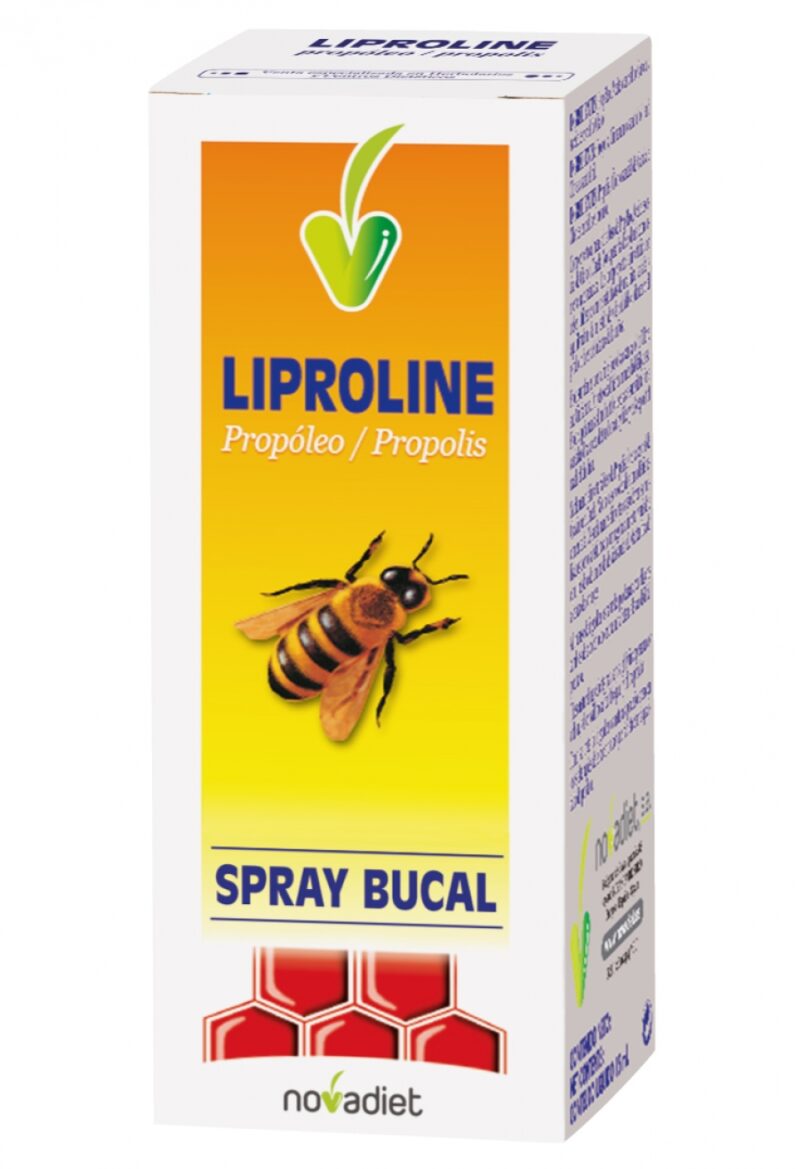 Novadiet Liproline Spray Bucal 15ml