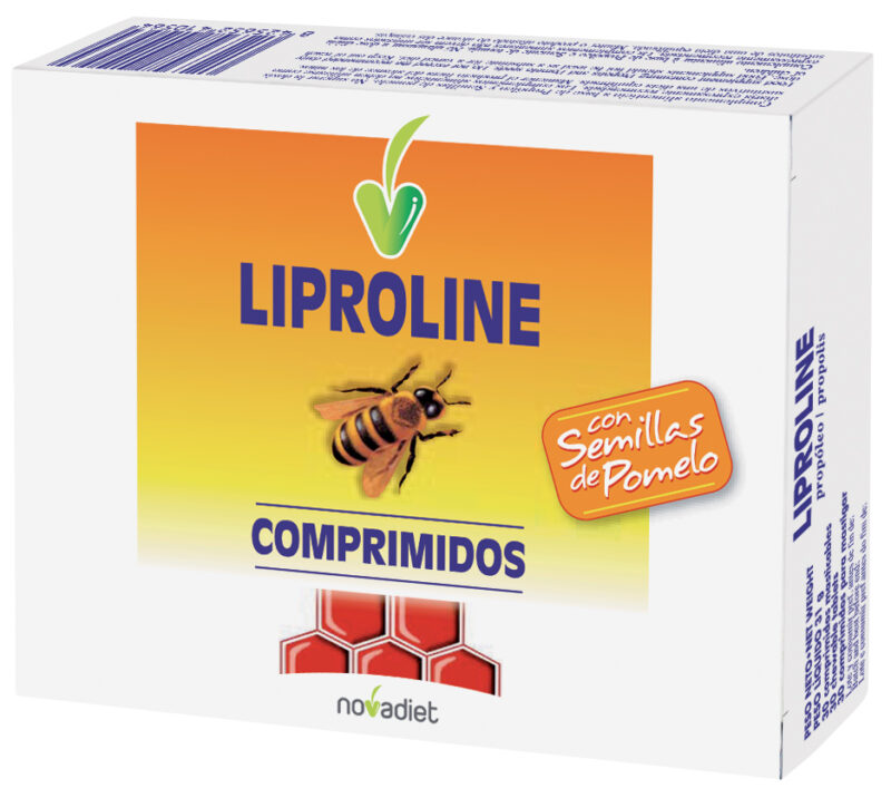 Novadiet Liproline 30 Comp Masticables