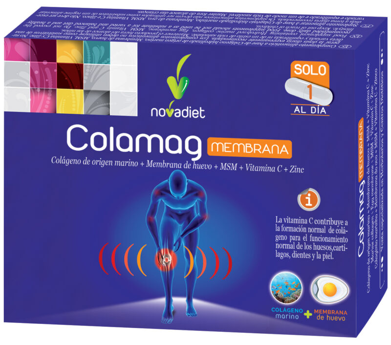 Novadiet Colamag Membrana 30 Capsulas