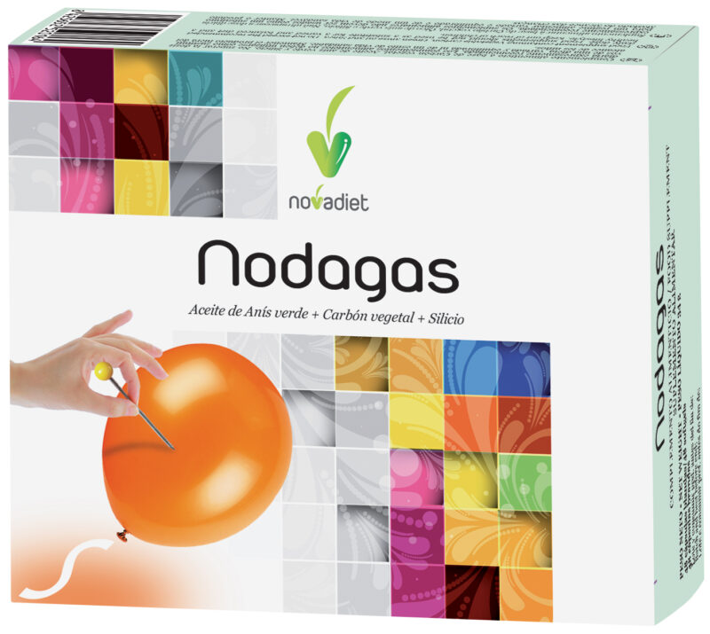 Novadiet Nodagas 48 Caps