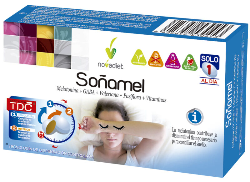 Novadiet Soñamel 30 Comp