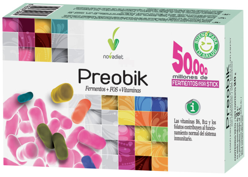 Novadiet Preobik 10 Sticks