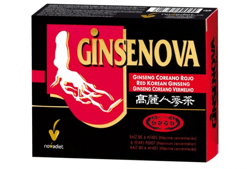 Novadiet Ginsenova 60 Caps