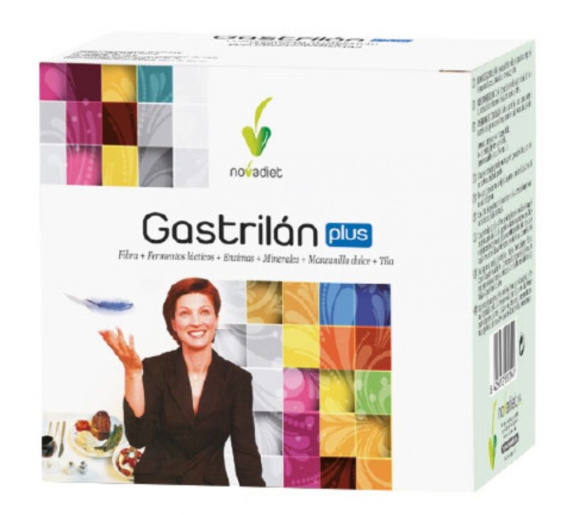 Novadiet Gastrilan Plus 20 Sobres