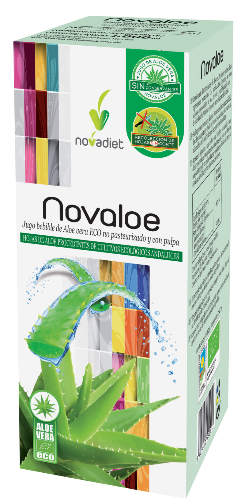 Novadiet Novaloe Zumo Aloe Vera 1 Litro