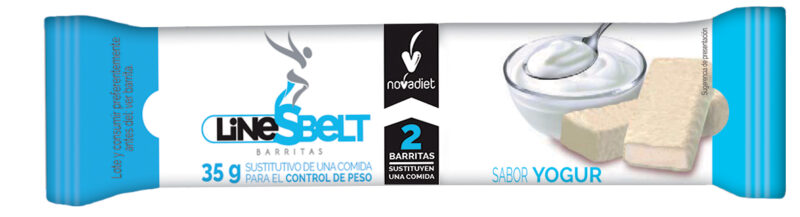 Novadiet Line Sbelt Yogur Barritas 35g