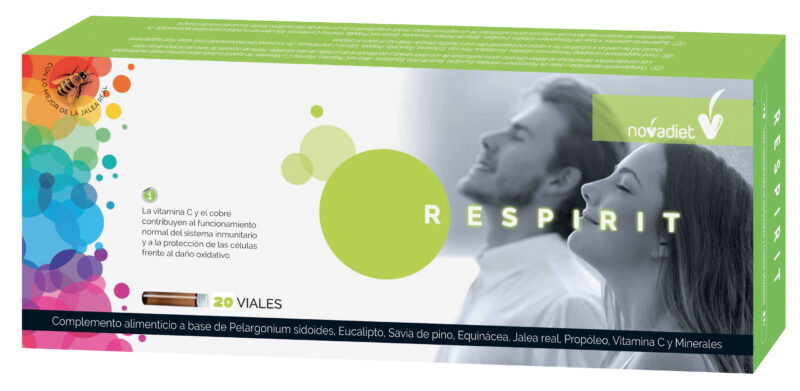 Novadiet Respirit 20 Viales 20 Viales 10ml