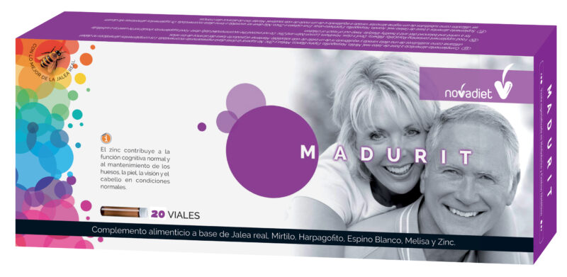 Novadiet Madurit 20 Viales 20 Viales 10ml