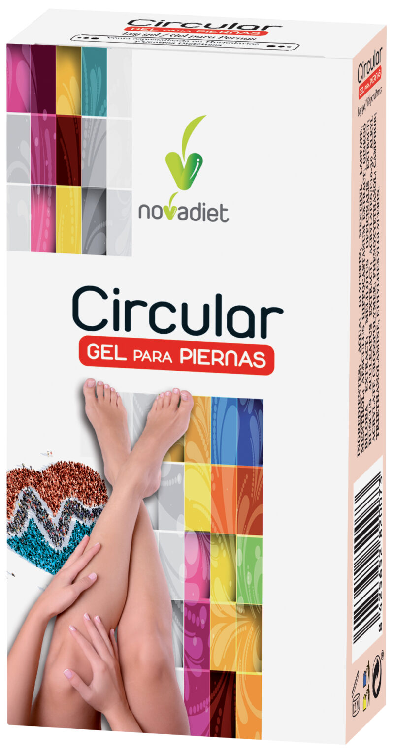 Novadiet Circular Gel 100ml