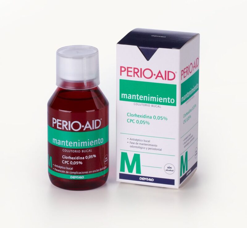 Perio Aid Dentaid Perio-Aid Maintenance Mouthwash 150ml