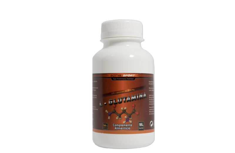 Sotya L- Glutamina 120 Capsulas