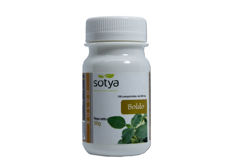 Sotya Boldo 500 Mg 100 Comp