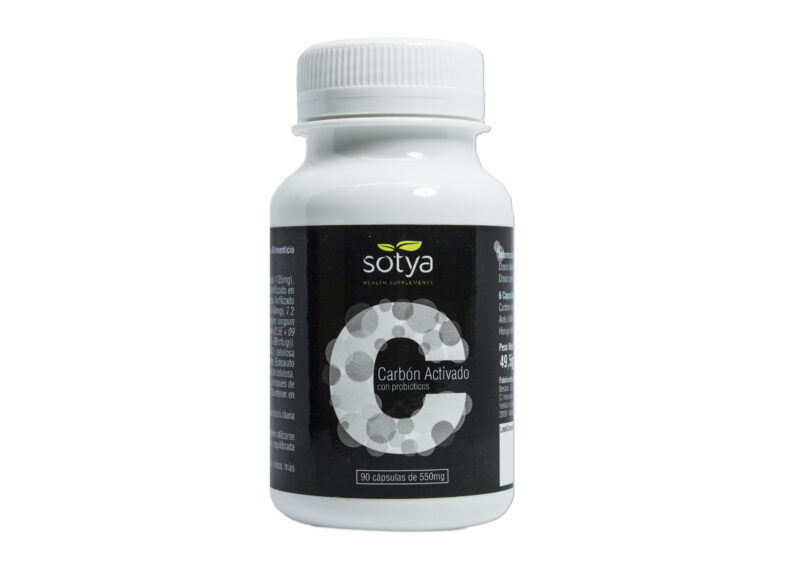 Sotya Carbon Activado Con Probiotico 90 Caps