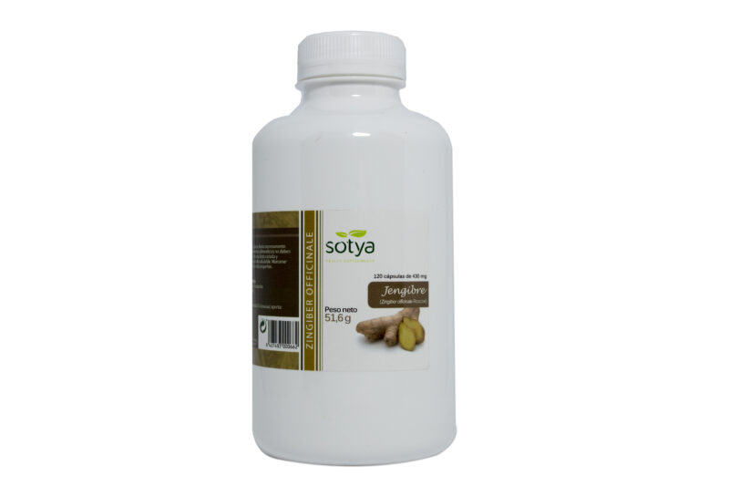 Sotya Jengibre 120 Capsulas