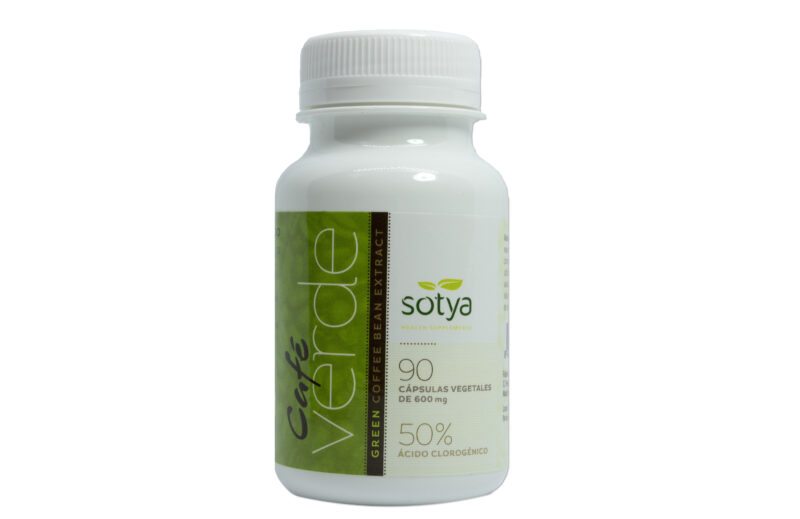 Sotya Cafe Verde 90 Capsulas De 600 Mg