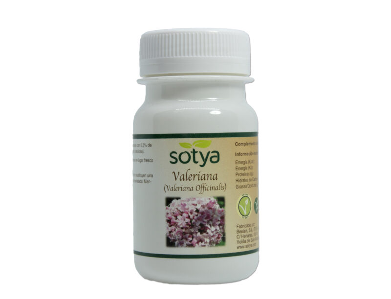 Sotya Valeriana 600 Mg 60 Caps