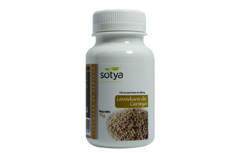 Sotya Levadura Cerveza 500 Mg 150 Comp