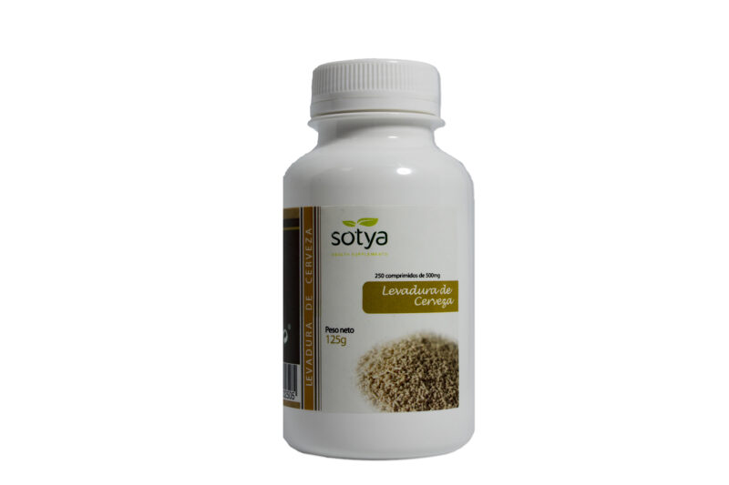 Sotya Levadura Cerveza 500 Mg 250 Comp