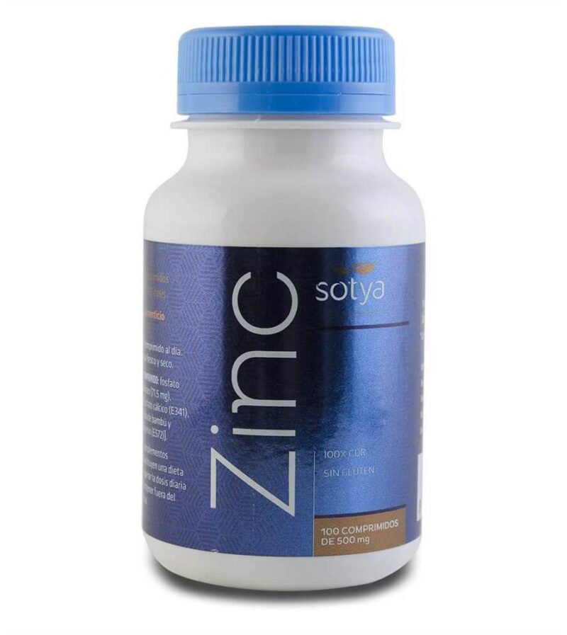 Sotya Zinc 500 Mg 100 Comp