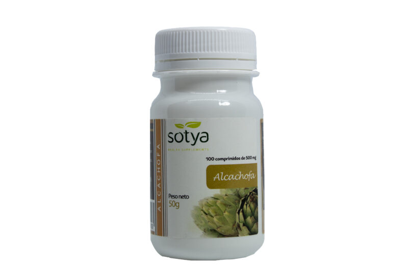 Sotya Alcachofa 100 Comp 500 Mg