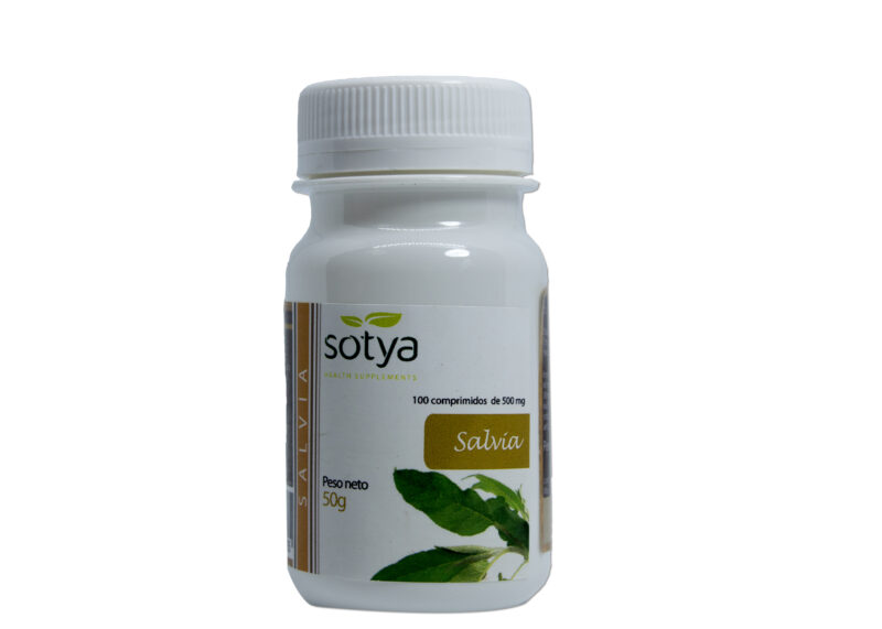 Sotya Salvia 100 Comprimidos