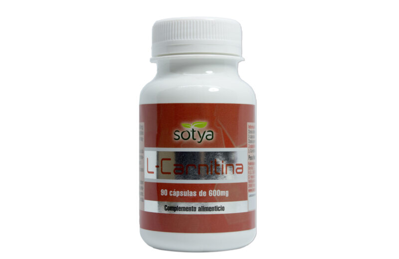 Sotya L Carnitina 600 Mg 90 Caps