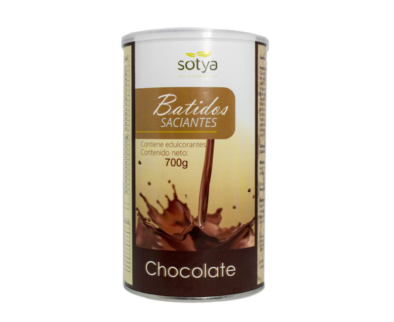 Sotya Batido Saciante Chocolate 700 Gramos