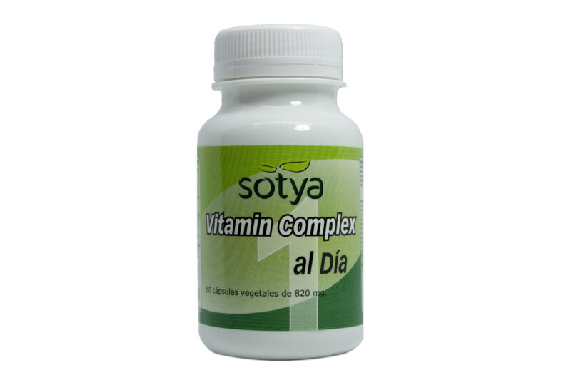 Sotya Vitamin Complex 820 Mg Caps 60u