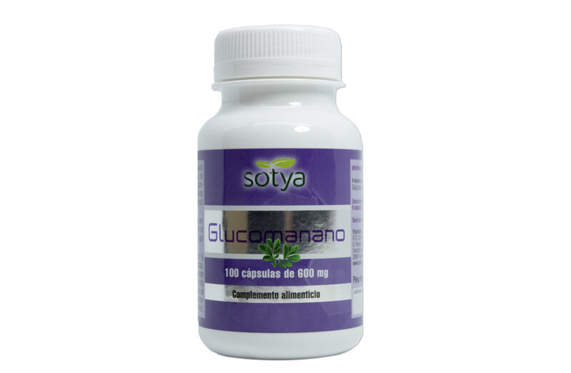 Sotya Glucomanano 600 Mg 100 Vcaps