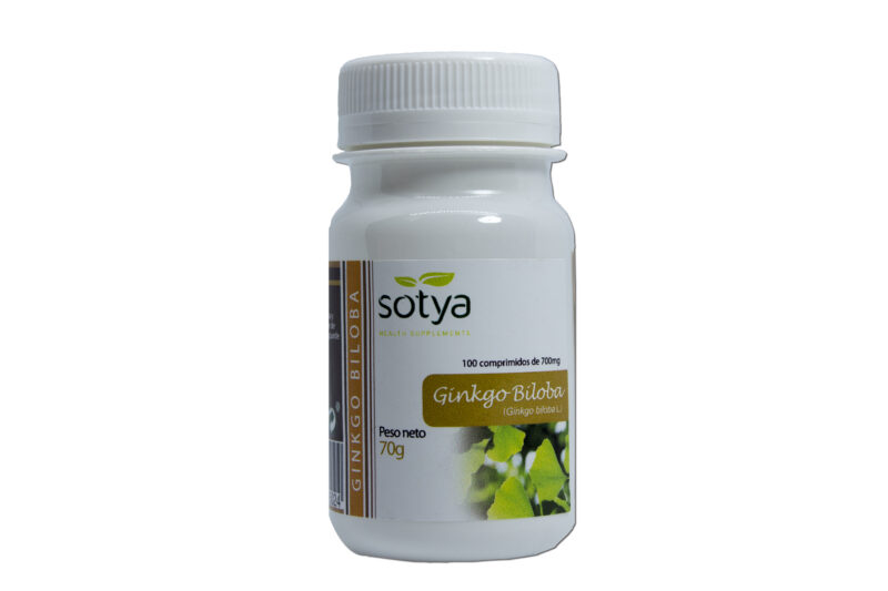 Sotya Ginkgo Biloba 100 Comp