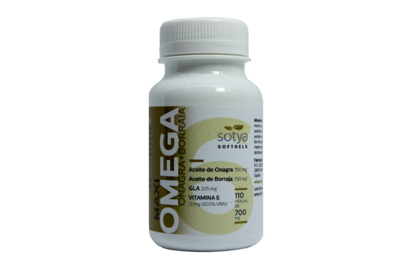 Sotya Maxi Omega 6 700 Mg 110 Perlas