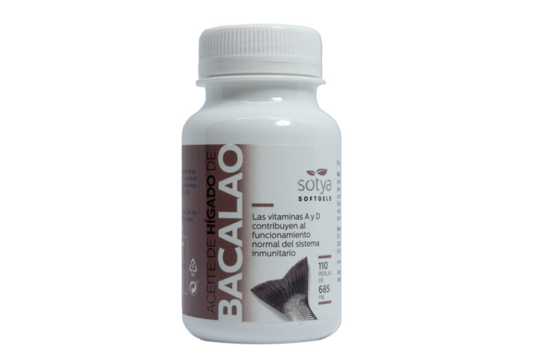 Sotya Higado Bacalao 685 Mg 110 Perlas