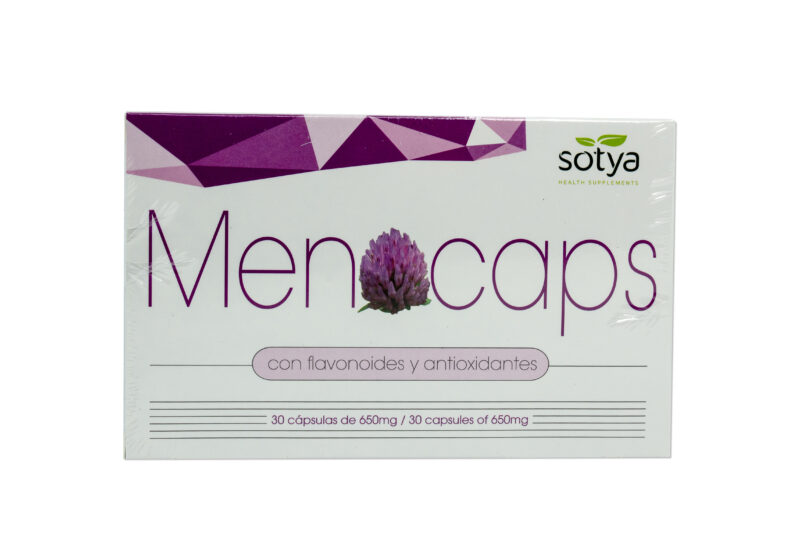 Sotya Menocaps 30 Capsulas En Blister